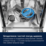 
Посудомийна машина вбудована Electrolux EEM48221L
