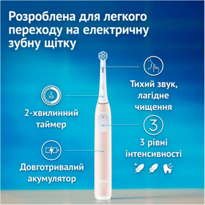 
Зубна щітка BRAUN Oral-B iO Series 2 iOS2.1C9.1CK
