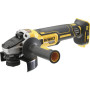Шлифмашина угловая - болгарка бесщеточная аккумуляторная DeWALT DCG405NT