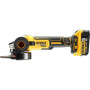 Шлифмашина угловая - болгарка бесщеточная аккумуляторная DeWALT DCG405NT