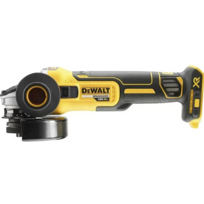 Шлифмашина угловая - болгарка бесщеточная аккумуляторная DeWALT DCG405NT