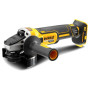 Шлифмашина угловая - болгарка бесщеточная аккумуляторная DeWALT DCG405NT