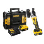 Шлифмашина угловая - болгарка бесщеточная аккумуляторная DeWALT DCG405P2