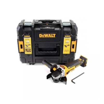Шлифмашина угловая - болгарка бесщеточная аккумуляторная DeWALT DCG405P2