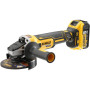 Шлифмашина угловая - болгарка бесщеточная аккумуляторная DeWALT DCG405P2