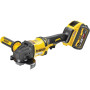 Шлифмашина угловая - болгарка бесщеточная аккумуляторная DeWALT DCG418T2