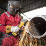 Шлифмашина угловая - болгарка бесщеточная аккумуляторная DeWALT DCG405P3