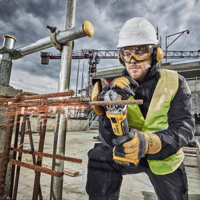 Шлифмашина угловая - болгарка бесщеточная аккумуляторная DeWALT DCG405P3