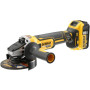 Шлифмашина угловая - болгарка бесщеточная аккумуляторная DeWALT DCG405P3