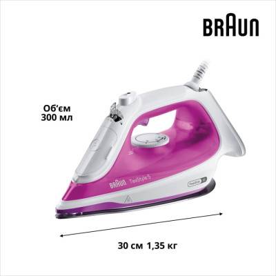 
Праска BRAUN SI 5225 PU
