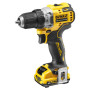 
Дриль-шурупокрут акумуляторний безщітковий DeWALT DCD708D2T

