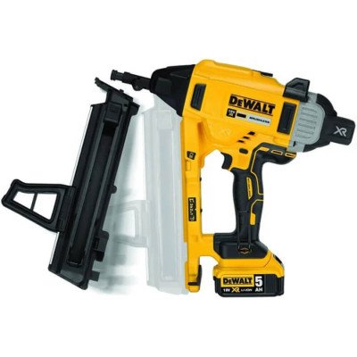 Пистолет гвоздозабивной по бетону аккумуляторный бесщеточный DeWALT DCN890N