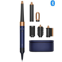 Стайлер Dyson HS08 Airwrap ID Straight/Wavy Prussian blue/Rich copper (107163-01)