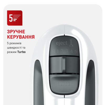Міксер з чашою Tefal HT464138