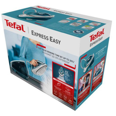 Праска з парогенератором Tefal SV6131E0