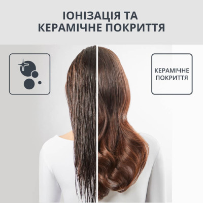 Фен-щетка Rowenta UB9520F0