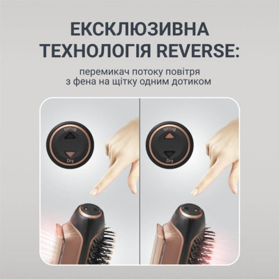 Фен-щітка Rowenta CF9840F0