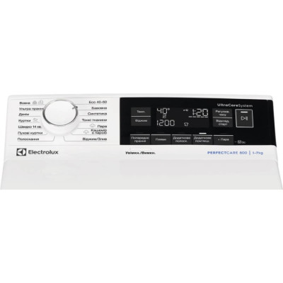 Пральна машина з верт. завантаженням Electrolux EW8T337U