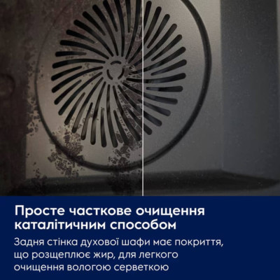 
Духова шафа електрична Electrolux EOA5220FOV
