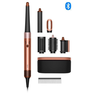Стайлер Dyson HS08 Airwrap ID Straight/Wavy Amber Silk (123682-01)