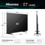Телевізор Hisense QLED 55E7Q