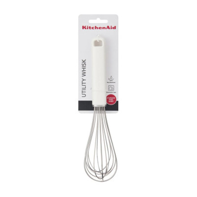 
Вінчик KitchenAid Classic, 27 см, білий (KHA060OHPNG)
