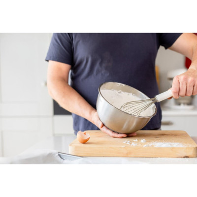 
Вінчик KitchenAid Classic, 27 см, білий (KHA060OHPNG)
