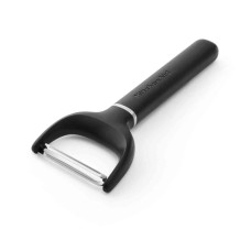 Овочечистка горизонтальна KitchenAid Classic, 17,5 см, чорний (KHH145OHOBEG)