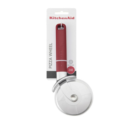 
Ніж для піци KitchenAid Classic, 24,5 см, червоний (KHA113OHEREG)

