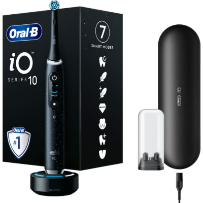 
Зубна щітка Braun Oral-B iO Series 10 iOM10.1B4.2AD Black
