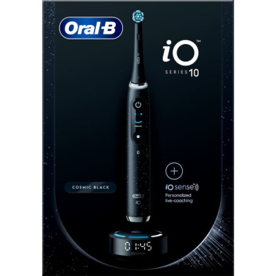 
Зубна щітка Braun Oral-B iO Series 10 iOM10.1B4.2AD Black
