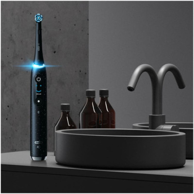 
Зубна щітка Braun Oral-B iO Series 10 iOM10.1B4.2AD Black

