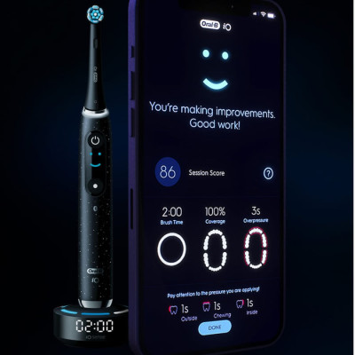 
Зубна щітка Braun Oral-B iO Series 10 iOM10.1B4.2AD Black
