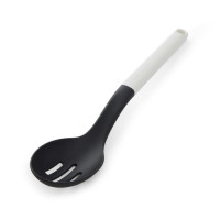 Ложка для сервіровки з прорізами KitchenAid Classic, 34 см, білий (KHA004OHPNG)