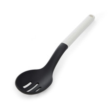 Ложка для сервіровки з прорізами KitchenAid Classic, 34 см, білий (KHA004OHPNG)