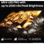 Телевізор Hisense MiniLED 55U7Q PRO