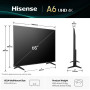 Телевізор Hisense LED 65A6Q