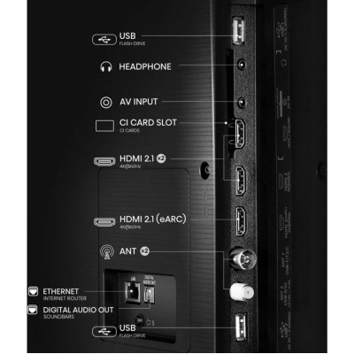 Телевізор Hisense LED 75A6Q