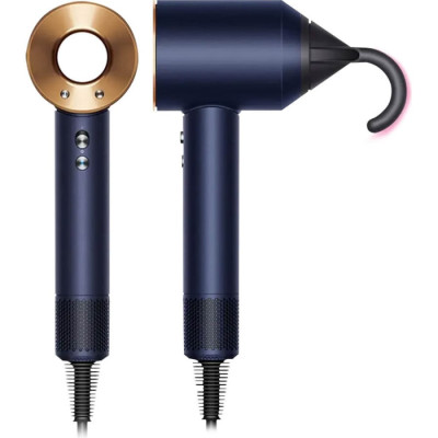 Фен Dyson Supersonic HD07 Straight/Wavy Prussian Blue/Rich Copper (113277-01)