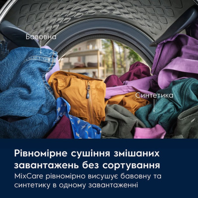 
Сушильна машина Electrolux EW6D98BEU
