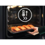 Духовой шкаф электрический Electrolux LOF4P06BK