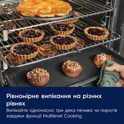 Духовой шкаф электрический Electrolux LOF4P06BK
