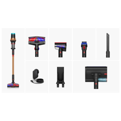 Пилосос бездротовий Dyson V16 Piston Animal Submarine Black/Copper (492969-01)
