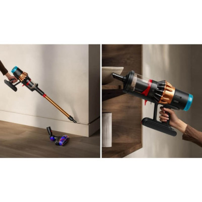 Пилосос бездротовий Dyson V16 Piston Animal Submarine Black/Copper (492969-01)