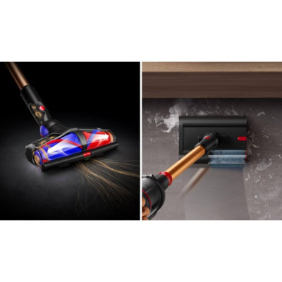 Пилосос бездротовий Dyson V16 Piston Animal Submarine Black/Copper (492969-01)