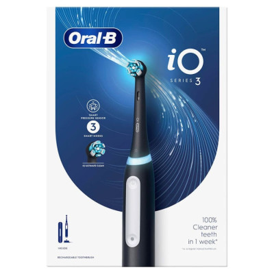 Зубная щетка BRAUN Oral-B iO Series 3 iOG3.1B6.2K