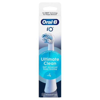 Насадки для электр. зубной щетки Oral-B iO RB CWF-4 Ultimate Clean (4)