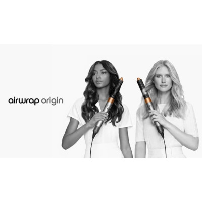 Стайлер Dyson HS02 Airwrap Origin Bright Nickel/Bright Copper (112875-01)