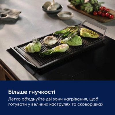
Варильна поверхня індукційна Electrolux EIV6340X
