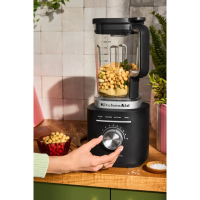 
Блендер стаціонарний KitchenAid Pure Power 2 л 5KSB2073EBM матовий чорний
